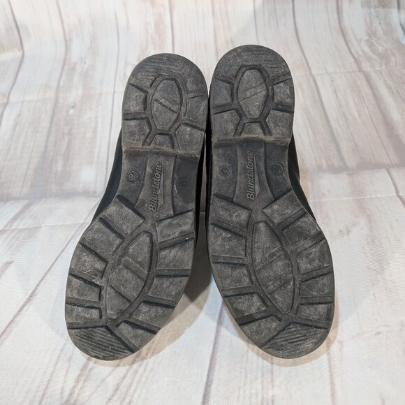 Blundstone #500 Stout Brown Leather Chelsea Boots - Men's Size 10 - Picture 11 of 15